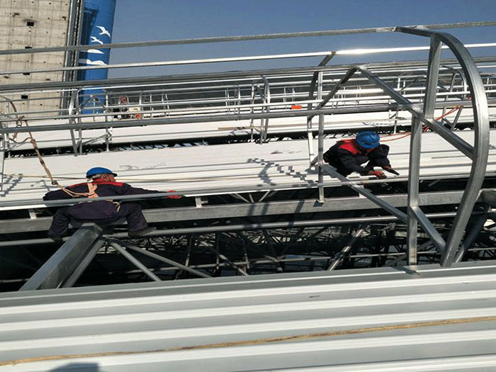 安国国际会展中心网架