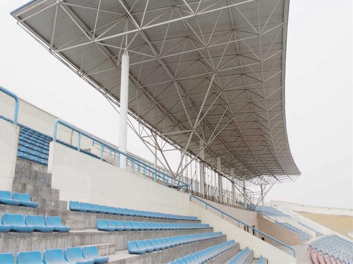 安国国际会展中心网架